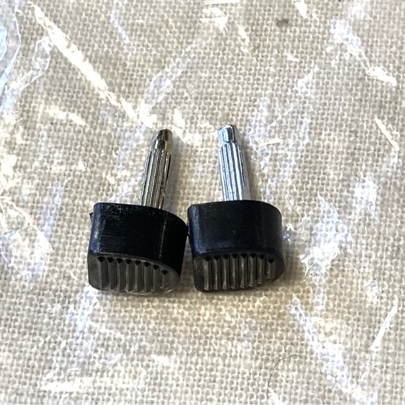 Elisabet Tang Black Leather Platform Stilettos - Picture 9 of 12